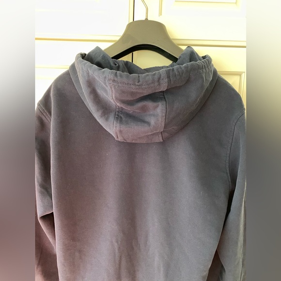 Roberto Cavalli Circle Logo Pullover Hoodie In Blue. S - Picture 6 of 6